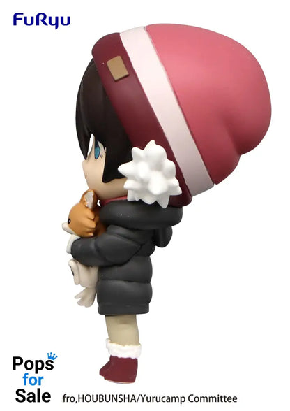 Figure Chobirume Ena Saitou - Laid-Back Camp S2 Vinyl Figure