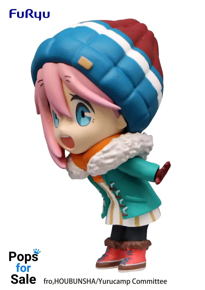 Figure Chobirume Nadeshiko Kagamihara - Laid-Back Camp S2 Vinyl Figure