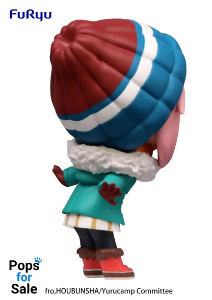 Figure Chobirume Nadeshiko Kagamihara - Laid-Back Camp S2 Vinyl Figure