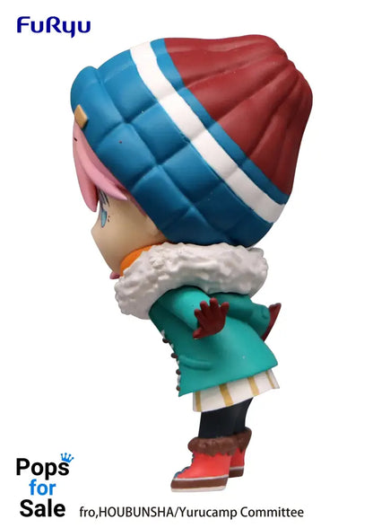 Figure Chobirume Nadeshiko Kagamihara - Laid-Back Camp S2 Vinyl Figure