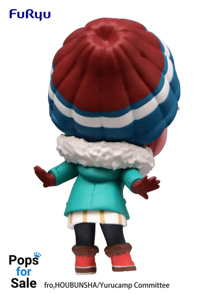 Figure Chobirume Nadeshiko Kagamihara - Laid-Back Camp S2 Vinyl Figure