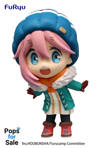 Figure Chobirume Nadeshiko Kagamihara - Laid-Back Camp S2 Vinyl Figure