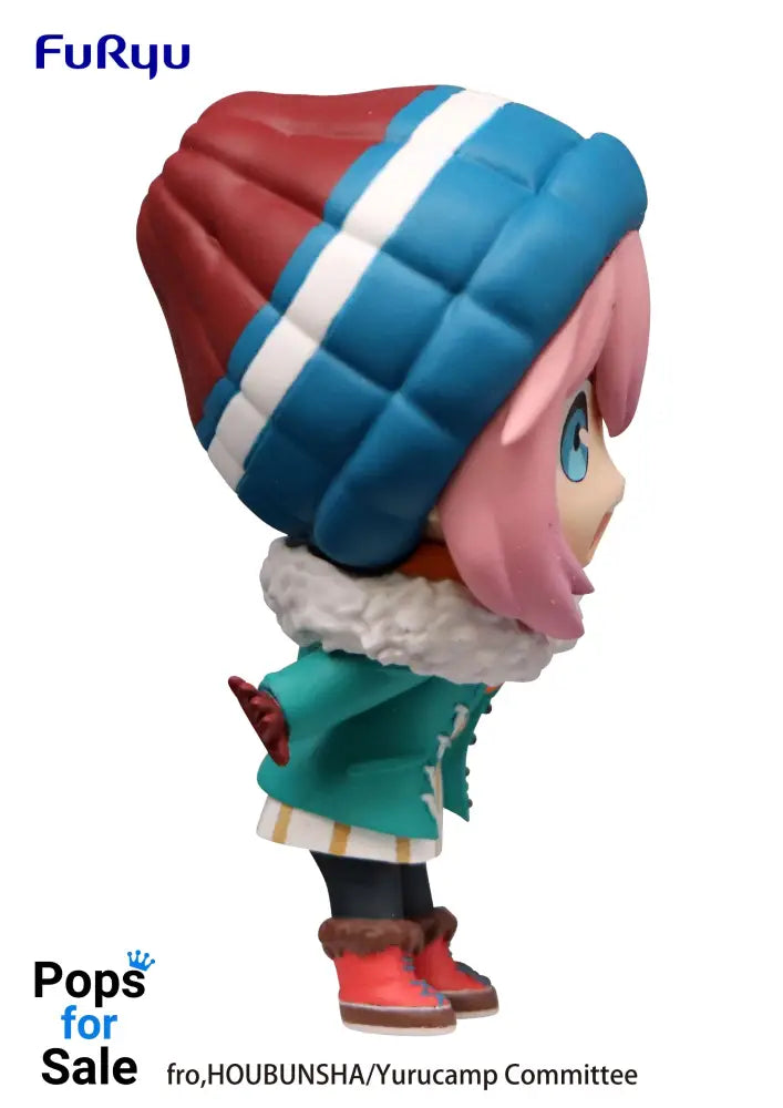 Figure Chobirume Nadeshiko Kagamihara - Laid-Back Camp S2 Vinyl Figure