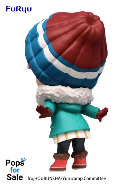 Figure Chobirume Nadeshiko Kagamihara - Laid-Back Camp S2 Vinyl Figure