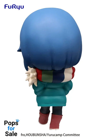 Figure Chobirume Rin Shima - Laid-Back Camp S2 Vinyl Figure