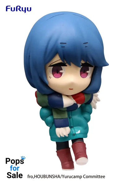 Figure Chobirume Rin Shima - Laid-Back Camp S2 Vinyl Figure