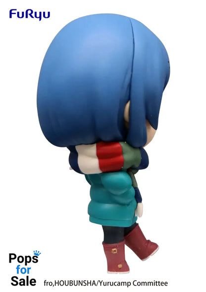 Figure Chobirume Rin Shima - Laid-Back Camp S2 Vinyl Figure