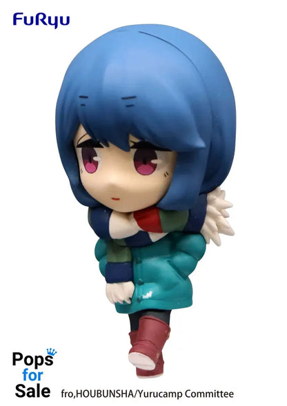 Figure Chobirume Rin Shima - Laid-Back Camp S2 Vinyl Figure
