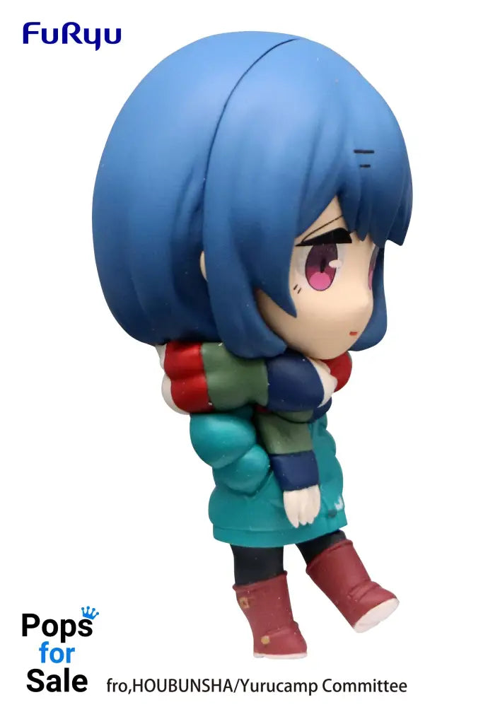 Figure Chobirume Rin Shima - Laid-Back Camp S2 Vinyl Figure