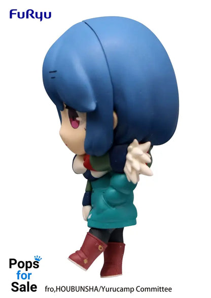 Figure Chobirume Rin Shima - Laid-Back Camp S2 Vinyl Figure