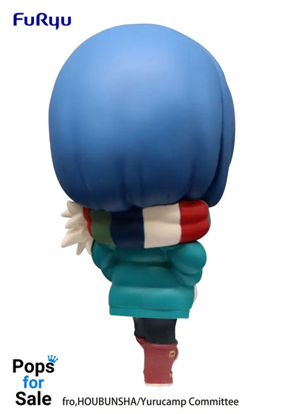 Figure Chobirume Rin Shima - Laid-Back Camp S2 Vinyl Figure