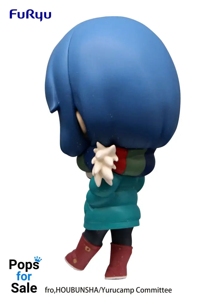 Figure Chobirume Rin Shima - Laid-Back Camp S2 Vinyl Figure