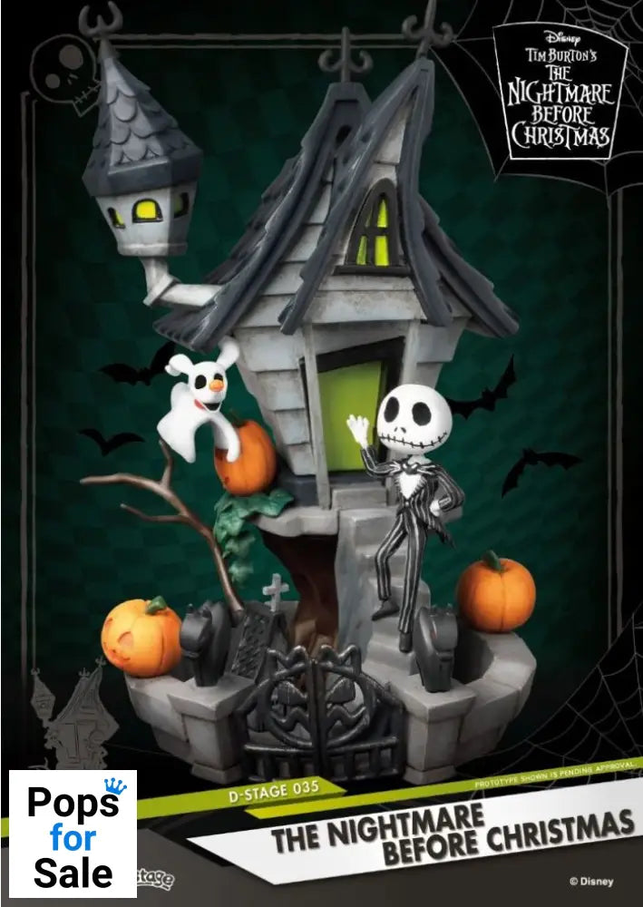 Figure (DS-035) The Nightmare Before Christmas (RE) Figure
