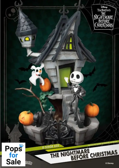 Figure (DS-035) The Nightmare Before Christmas (RE) Figure