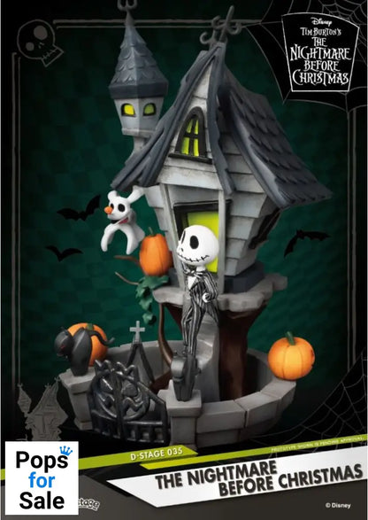 Figure (DS-035) The Nightmare Before Christmas (RE) Figure
