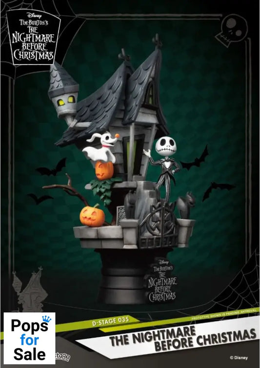 Figure (DS-035) The Nightmare Before Christmas (RE) Figure
