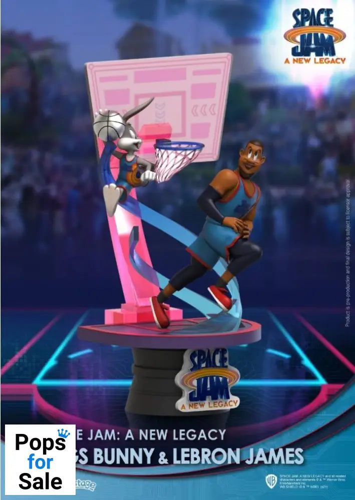 Figure (DS-069) Bugs Bunny & Lebron James - Space Jam: A New Legacy Figure