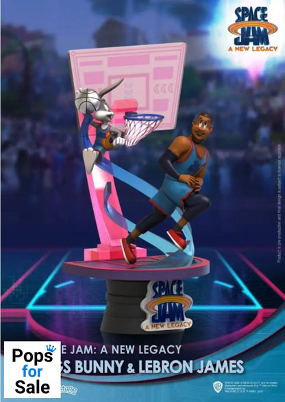 Figure (DS-069) Bugs Bunny & Lebron James - Space Jam: A New Legacy Figure