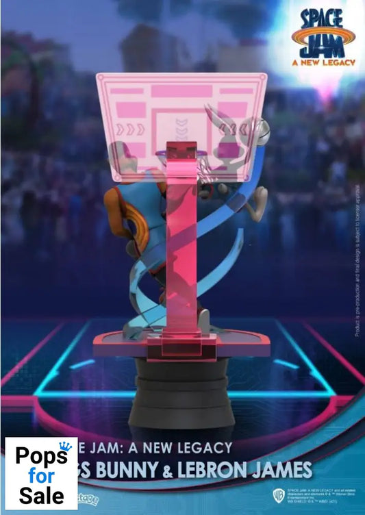 Figure (DS-069) Bugs Bunny & Lebron James - Space Jam: A New Legacy Figure