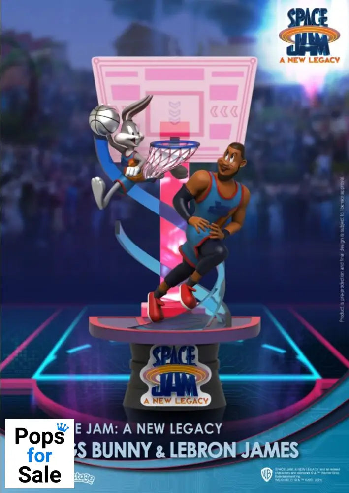 Figure (DS-069) Bugs Bunny & Lebron James - Space Jam: A New Legacy Figure