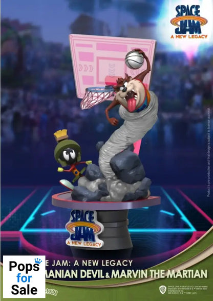 Figure (DS-070) Tasmanian Devil & Marvin The Martian - Space Jam: A New Legacy Figure