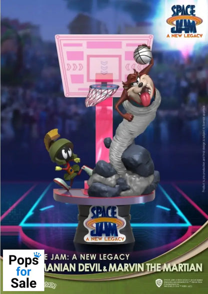Figure (DS-070) Tasmanian Devil & Marvin The Martian - Space Jam: A New Legacy Figure