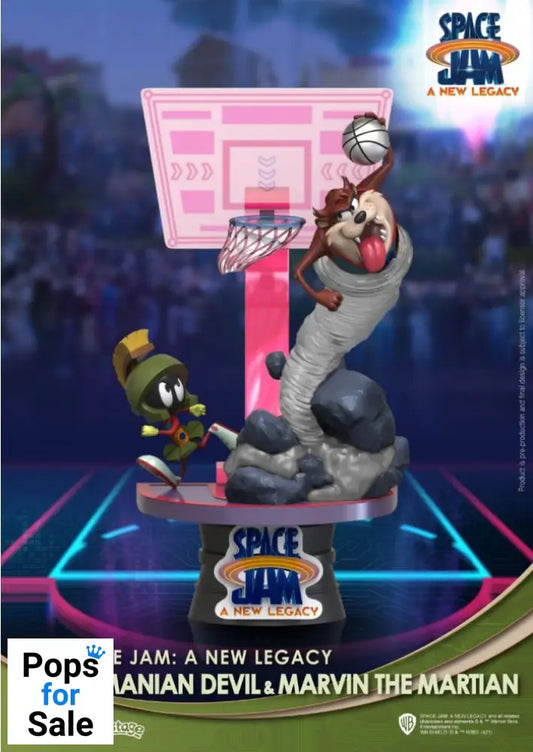 Figure (DS-070) Tasmanian Devil & Marvin The Martian - Space Jam: A New Legacy Figure