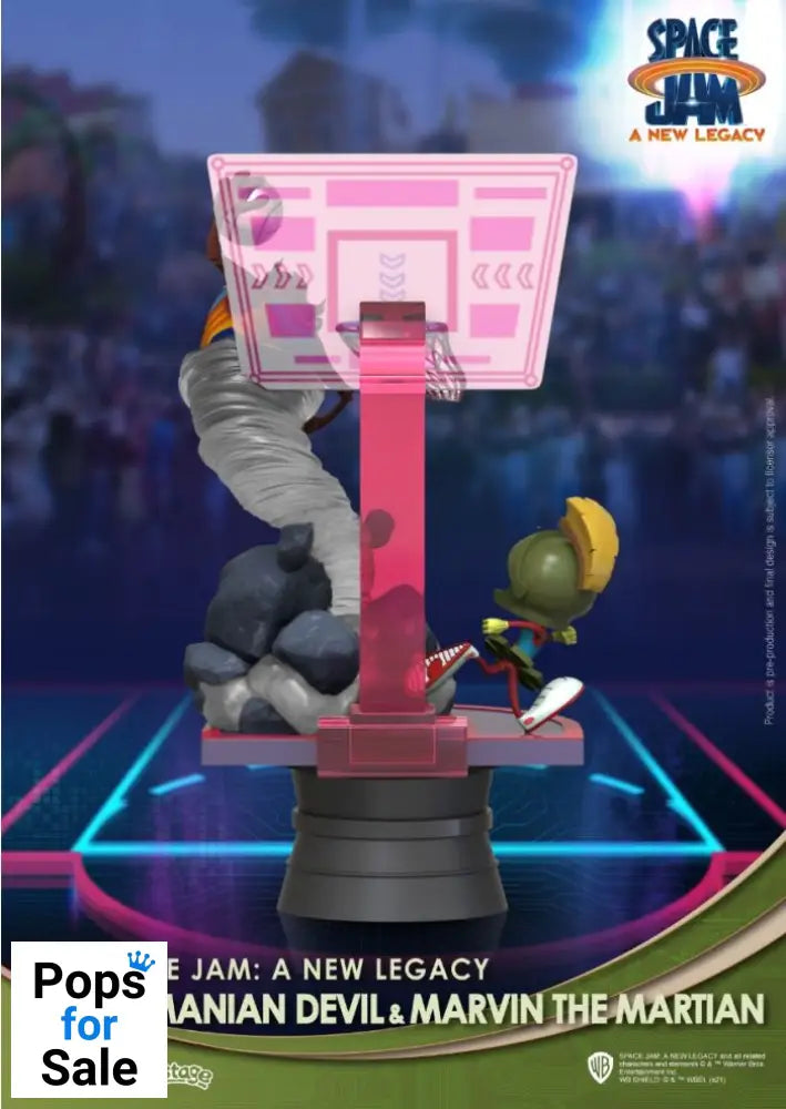 Figure (DS-070) Tasmanian Devil & Marvin The Martian - Space Jam: A New Legacy Figure