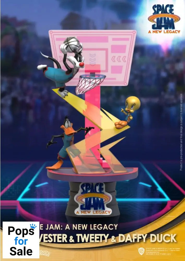 Figure (DS-071) Sylvester & Tweety & Daffy Duck - Space Jam: A New Legacy Figure