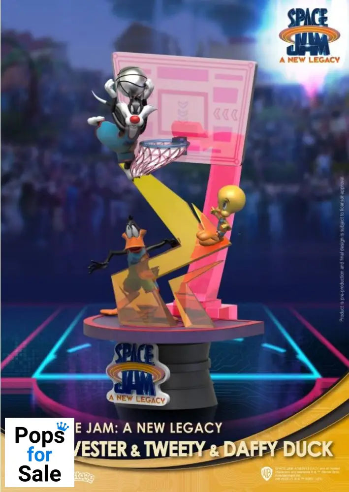 Figure (DS-071) Sylvester & Tweety & Daffy Duck - Space Jam: A New Legacy Figure