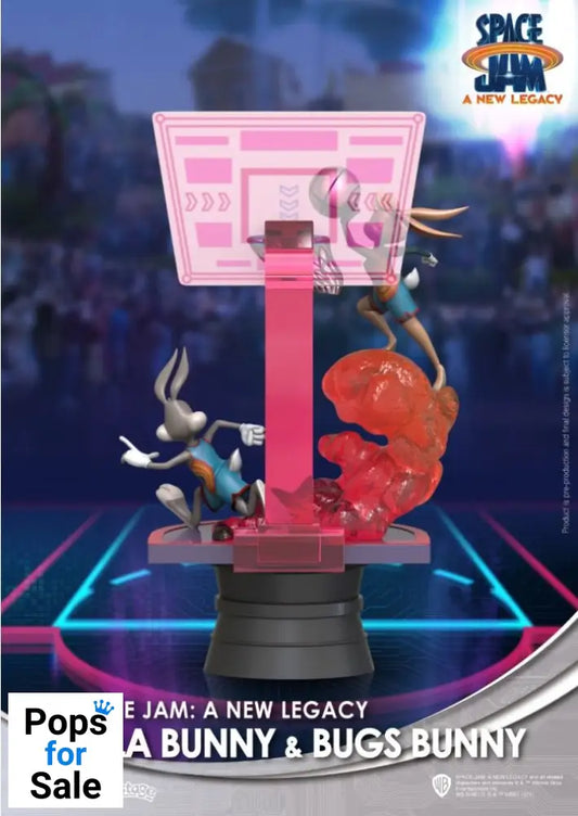 Figure (DS-072) Lola Bunny & Bugs Bunny - Space Jam: A New Legacy Figure