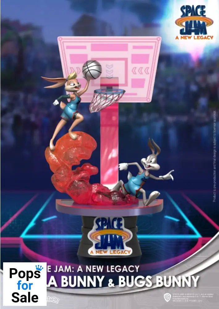 Figure (DS-072) Lola Bunny & Bugs Bunny - Space Jam: A New Legacy Figure