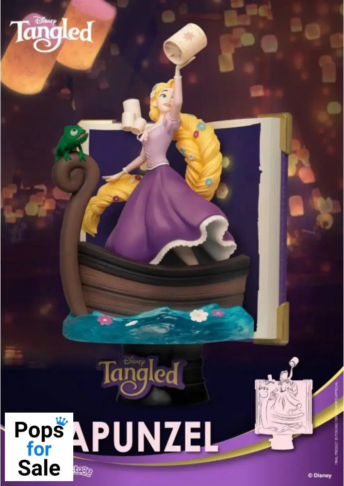 Figure (DS-078) Rapunzel - Story Book Series Disney Figure