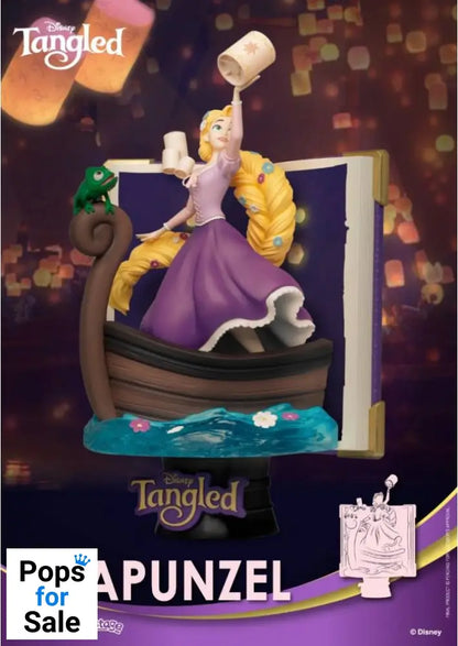 Figure (DS-078) Rapunzel - Story Book Series Disney Figure