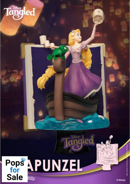 Figure (DS-078) Rapunzel - Story Book Series Disney Figure