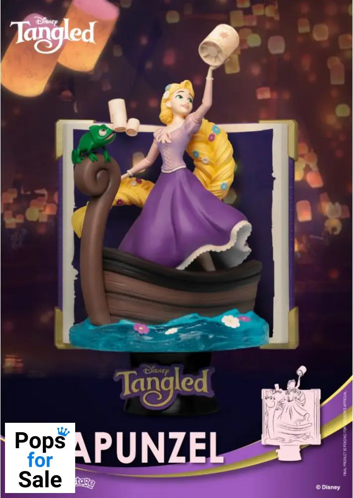 Figure (DS-078) Rapunzel - Story Book Series Disney Figure
