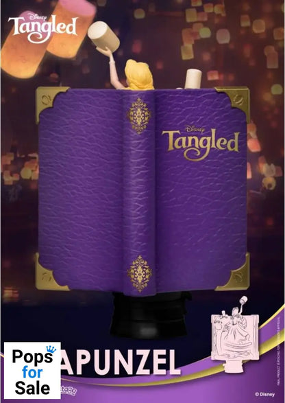 Figure (DS-078) Rapunzel - Story Book Series Disney Figure