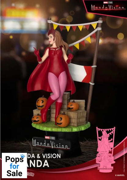 Figure (DS-083) Wanda - WandaVision Marvel Figure