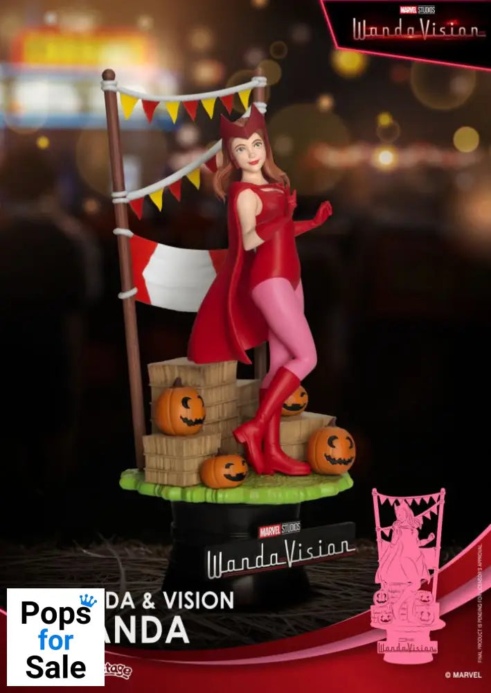 Figure (DS-083) Wanda - WandaVision Marvel Figure