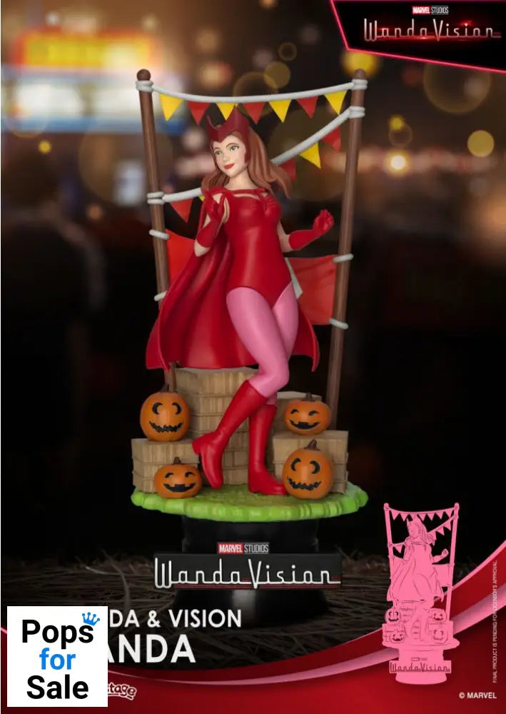 Figure (DS-083) Wanda - WandaVision Marvel Figure