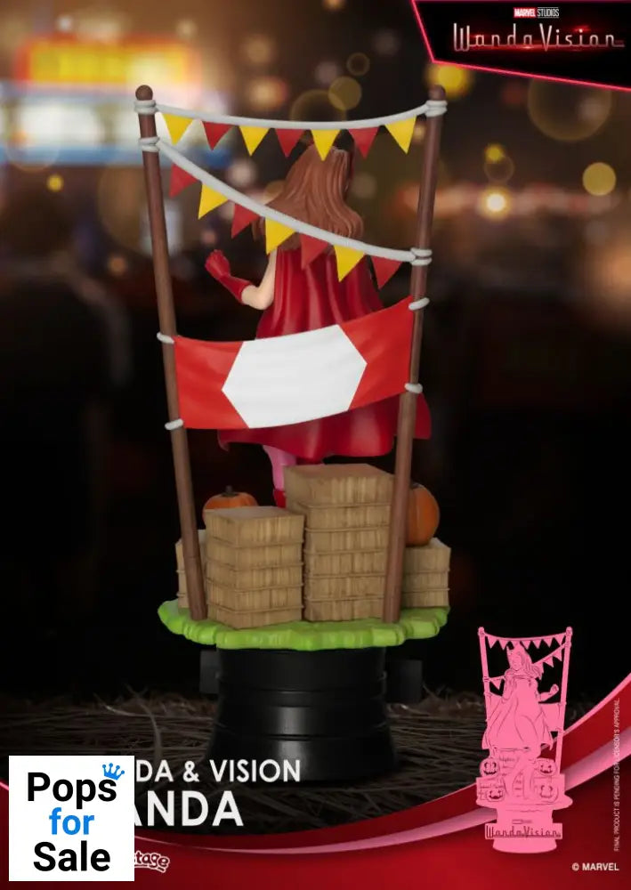 Figure (DS-083) Wanda - WandaVision Marvel Figure