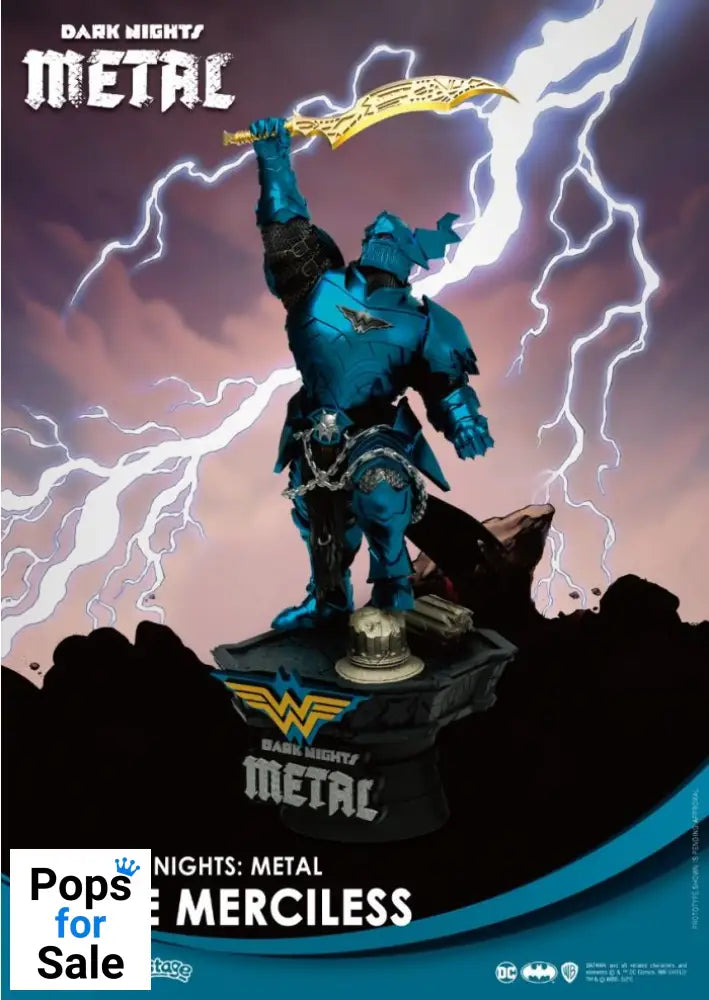 Figure (DS-091) The Merciless - Dark Night Metal Figure