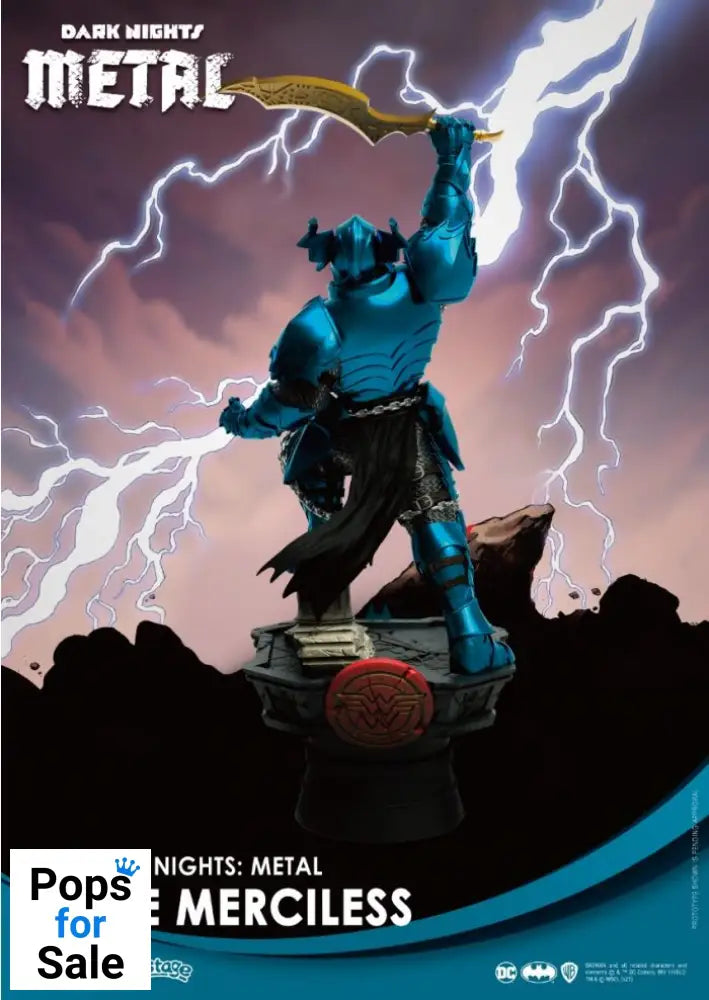 Figure (DS-091) The Merciless - Dark Night Metal Figure