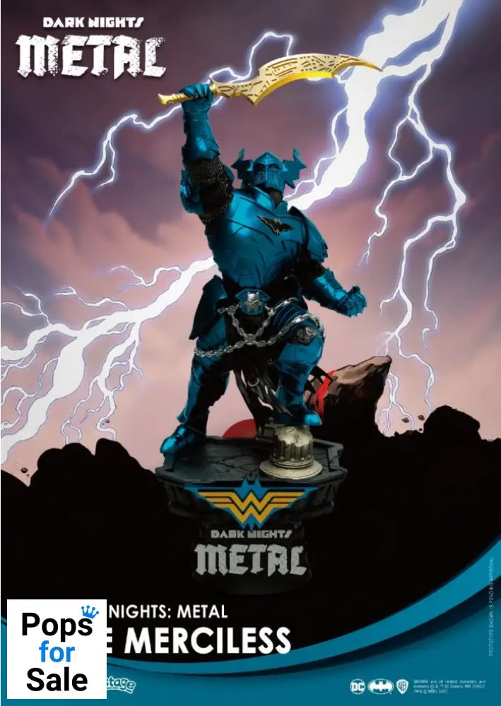 Figure (DS-091) The Merciless - Dark Night Metal Figure