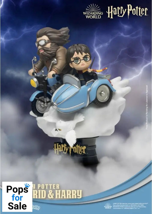 Figure (DS-098) Hagrid and Harry - Harry Potter Figure