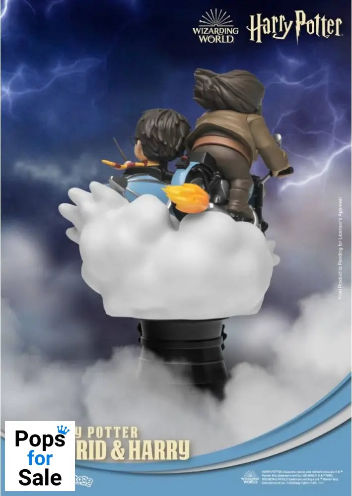 Figure (DS-098) Hagrid and Harry - Harry Potter Figure