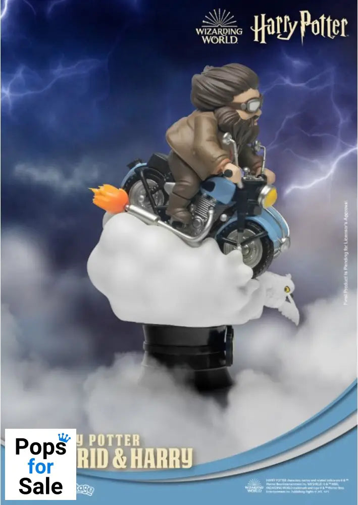 Figure (DS-098) Hagrid and Harry - Harry Potter Figure