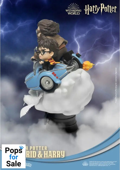 Figure (DS-098) Hagrid and Harry - Harry Potter Figure