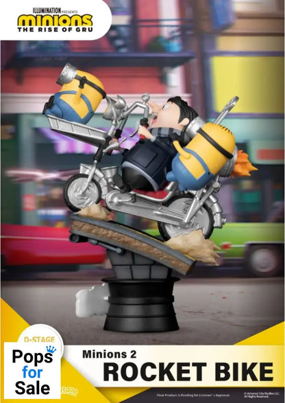 Figure (DS-111) Gru`s Bike - Minions: The Rise of Gru Figure