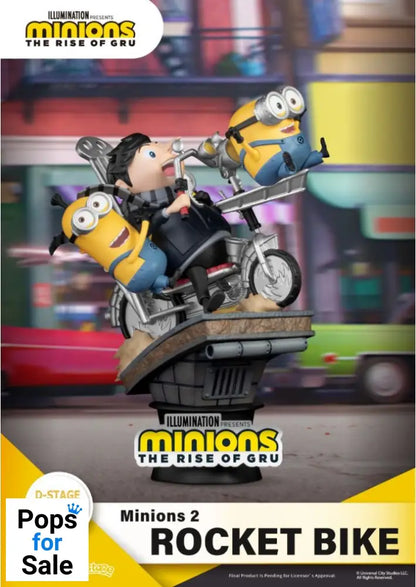 Figure (DS-111) Gru`s Bike - Minions: The Rise of Gru Figure